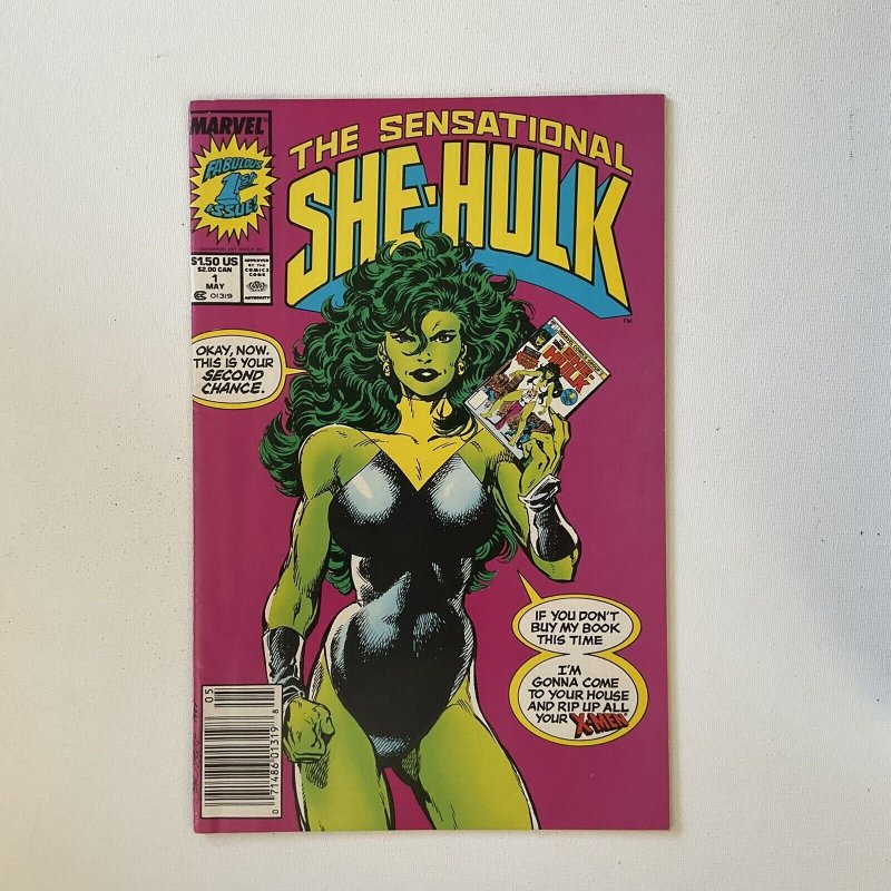 Sensational She-Hulk 1 Near Mint- Nm- 9.2 Marvel