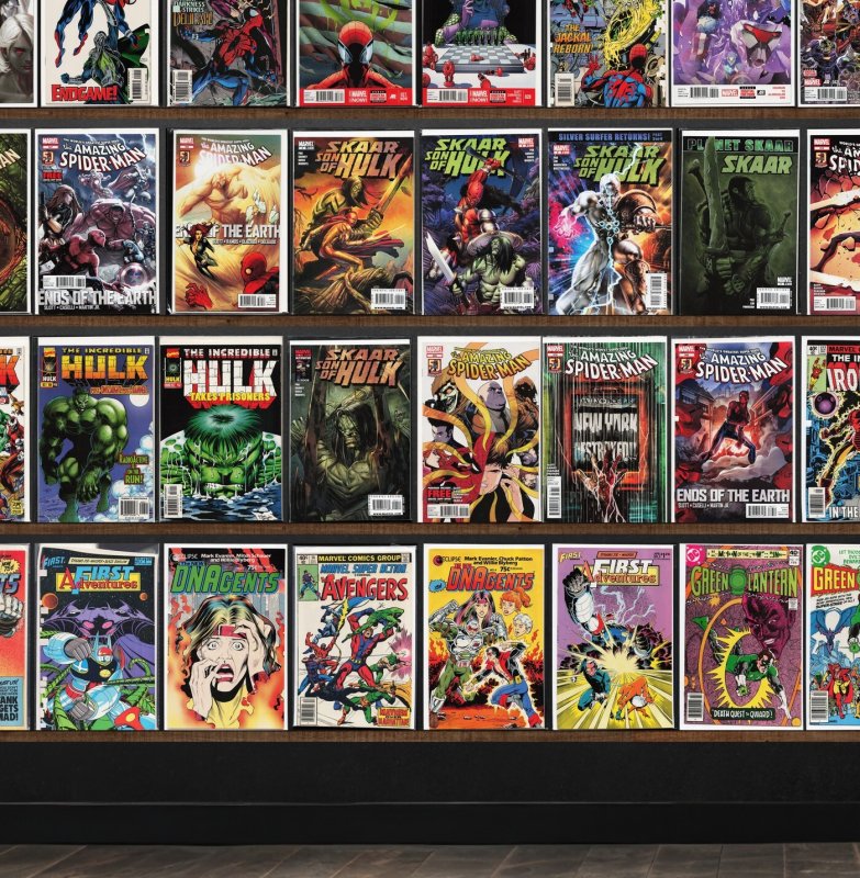 Huge Lot 150+ Comics with The Amazing Spider-Man, Superior Spider-Man & More!