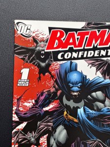 Batman Confidential #1 (2007) Richard Friend Art - VF/NM