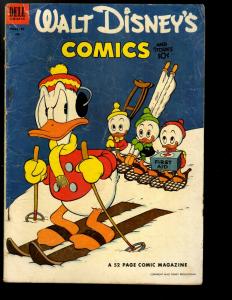 10 Walt Disney's Comics & Stories # 9 10 3 5 6 8 10 11 12 1  JL37