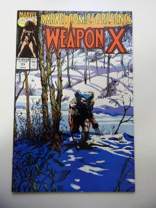 Marvel Comics Presents #77 (1991) VF- Condition