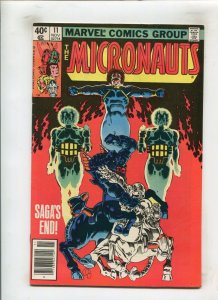 MICRONAUTS #11 (8.0) SAGAS END!! 1979