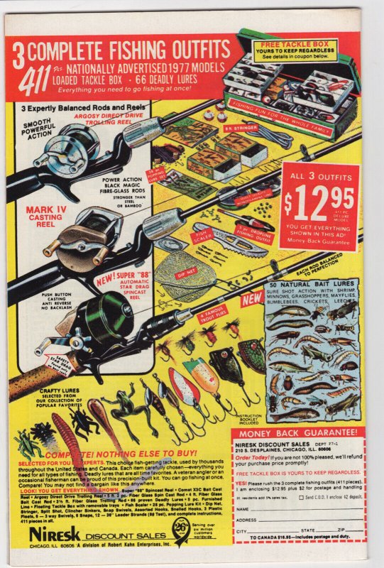 THOR  #259 - 6.0, WP -Grey Gargoyle