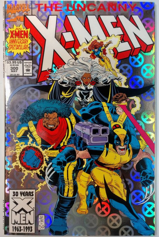 The Uncanny X-Men #300 (9.2, 1993) 1st App of Amelia Voght