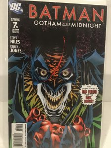 Batman: Gotham After Midnight #7 (2009)