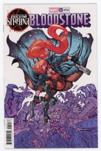 Death of Doctor Strange: Bloodstone #1 Maria Wolf Variant 1st Lyra Bloodstone NM