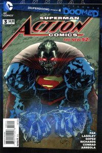 Action Comics (2011 series) Annual #3, VF+ (Stock photo)