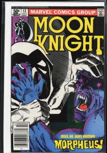 Moon Knight #12 (1981) Moon Knight [Key Issue]