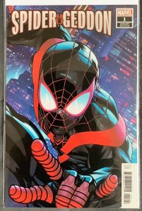 Spider-Geddon #1 Variant Edition -Miles Morales - Mike McKone Cover (2018) NM/MT