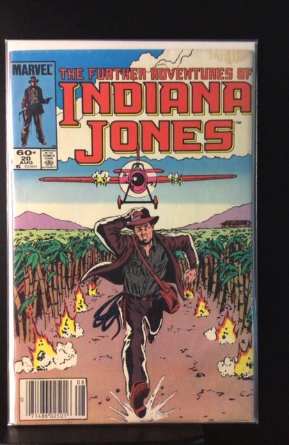 The Further Adventures of Indiana Jones #20 (1984)