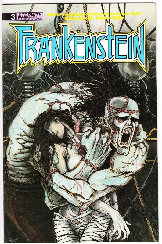 Frankenstein (Eternity) #3 VF/NM; Eternity | we combine shipping 