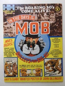 In The Days of the Mob #1 Jack Kirby Art!! W/Poster! Beautiful VF Condition! HTF