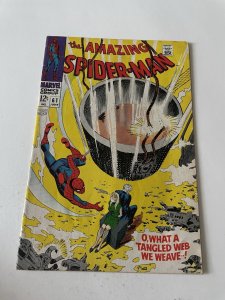 Amazing Spider-Man 61 Fine- Fn- 5.5 1968 Marvel