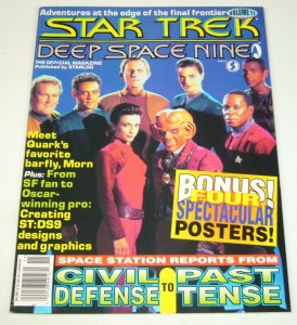 Official Star Trek: Deep Space Nine Magazine, The #11 VF/NM; Starlog | save on s