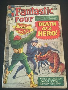 THE FANTASTIC FOUR #32 Fair/Good Condition