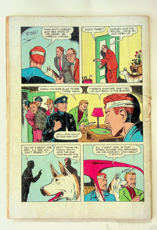 Four Color #523 - Rin Tin Tin (1953, Dell) - Good-