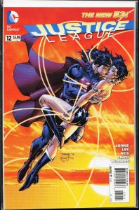 Justice League #12 (2012) Justice League