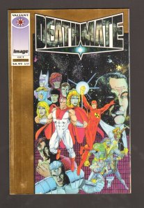 DEATHMATE BLUE SPECIAL GOLD FOIL EDITION (7.5)