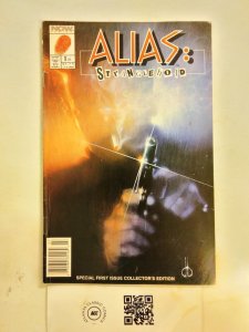 Alias #1 FN-VF Now Comics comic book 4 JW74