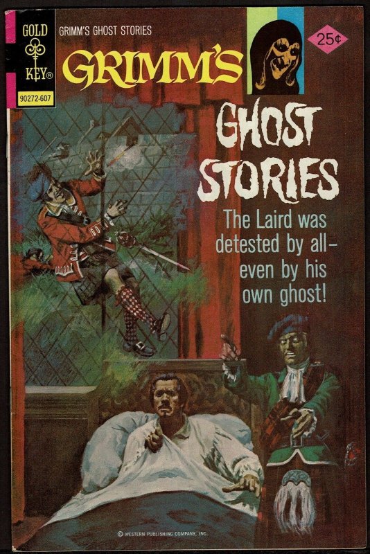 Grimm's Ghost Stories #31 (July 1976, Gold Key) 7.0 FN/VF