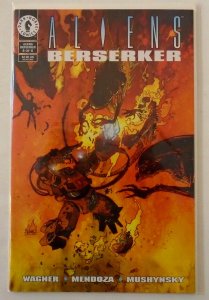 *Alien Berserker (Dark Horse '95, of 4) #1-4, and Platinum