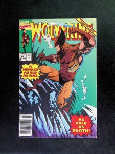 Wolverine #44  Marvel Comics 1991 VF- Newsstand