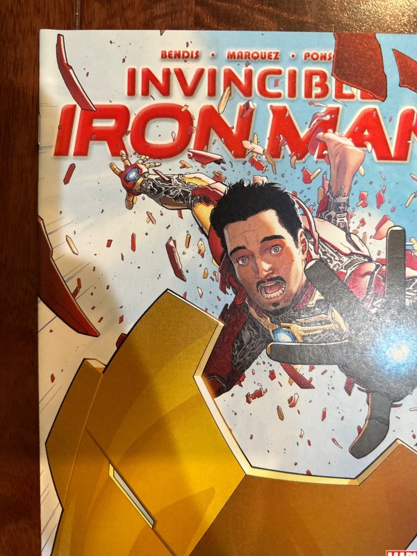 Invincible Iron Man #3 (2016)