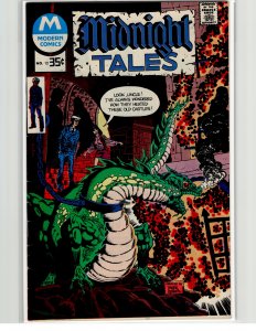 Midnight Tales #12 (1975) Professor Coffin the Midnight Philosopher