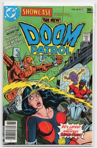 Showcase #95 (1977) Doom Patrol