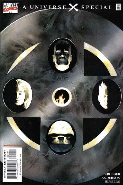 Universe X 4 -Fantastic Four - #1, NM (Stock photo)