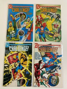 DC Challenge set #1-12 all 12 different books 8.0 VF (1985 to 1986)