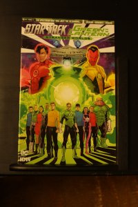 Star Trek/Green Lantern #6 (2017) Star Trek