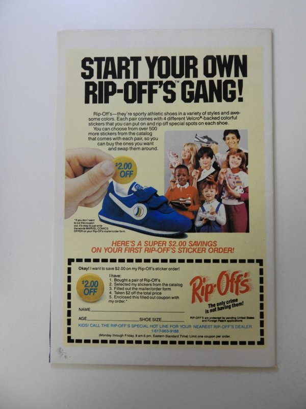 West Coast Avengers #1 (1985) VF condition