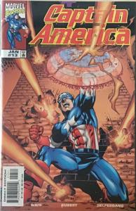 CAPTAIN AMERICA VOLUME 3 1998 MARVEL #10-18 NM CONDITION 