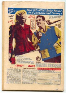 Wanted #23 1949- Golden Age Crime comic VG