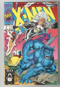 XMEN #1(1992); 5 DIFFERENT UNREAD #1 ISSUES NM++.9.6-9.8