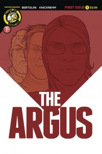 Argus #1 () Action Lab - Danger Zone Comic Book 2020