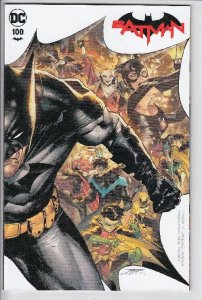 BATMAN (2016 DC) #100 JOKER WAR
