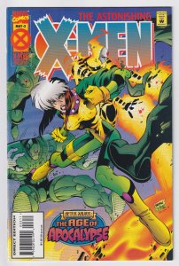 Marvel Comics! The Astonishing X-Men! Issue #3! Age of Apocalypse!