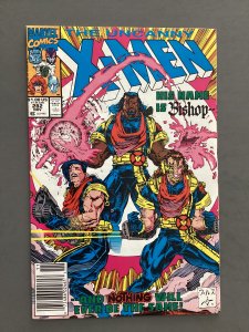 The Uncanny X-Men #282 (1991) 1st Bishop, NS