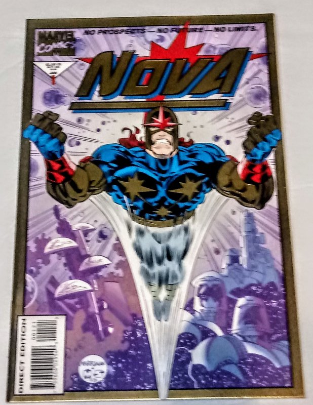 Nova #1 (VF/NM) 1994 Marvel ID15H