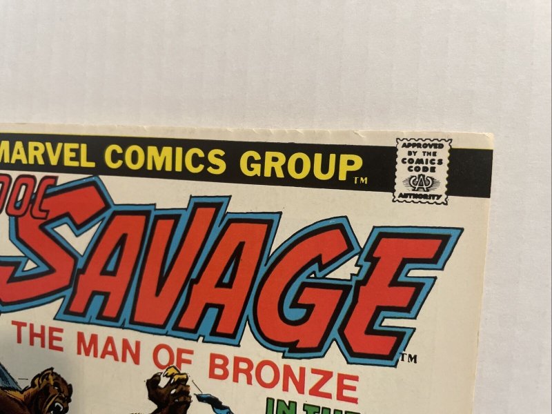 Doc Savage #8