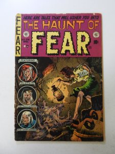 Haunt of Fear #24 (1954) Poor condition see description