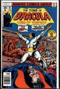 Tomb of Dracula #63 (1978) Tomb of Dracula