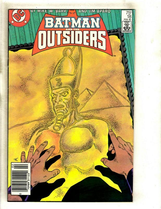 12 Batman and the Outsiders DC Comics # 2 3 4 6 7 9 10 13 15 16 17 18 Robin WS1