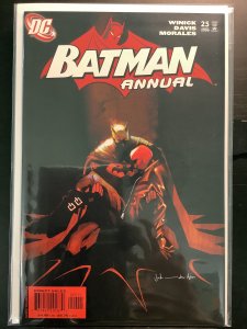 Batman Annual #25 First Printing Variant (2006)