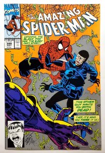 The Amazing Spider-Man #349 (Jul 1991, Marvel) VF-