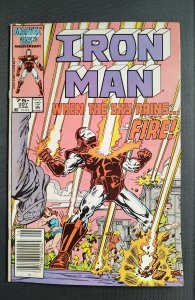 Iron Man #207 (1986)
