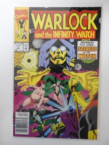 Warlock and the Infinity Watch #11 Direct Edition (1992)