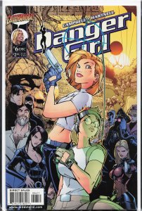 Danger Girl #6 Hope Cover (1999)